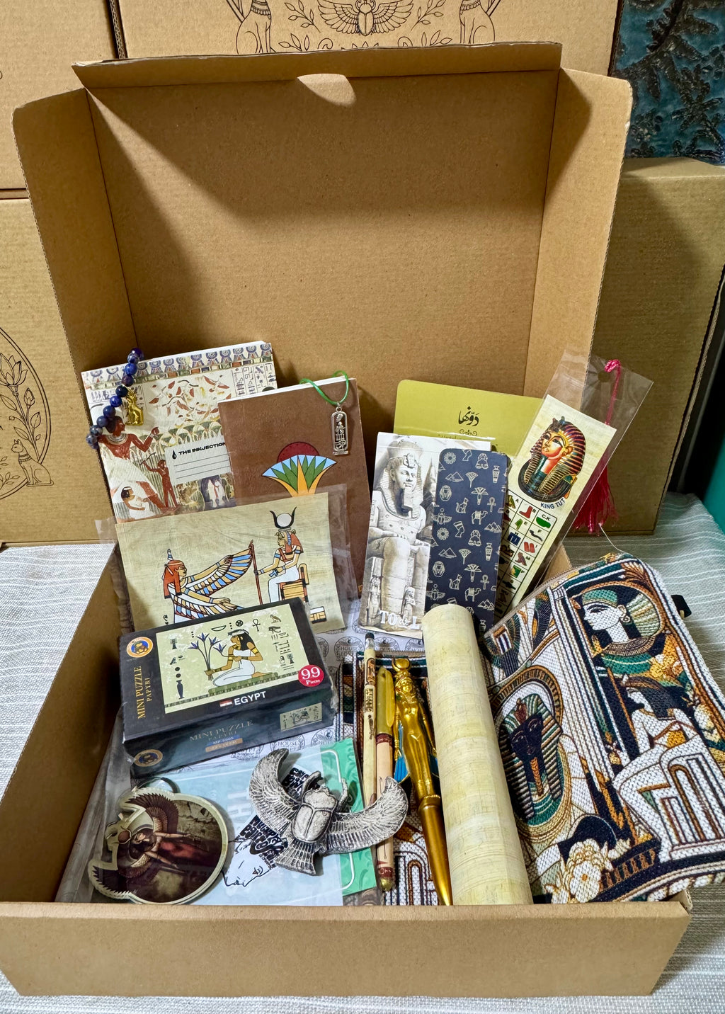 Egyptologist Box