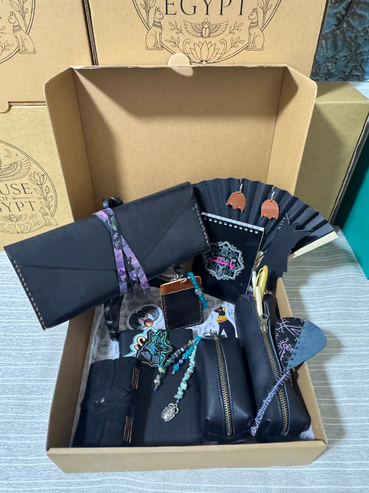 Leather Box