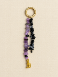 Bastet charm purple