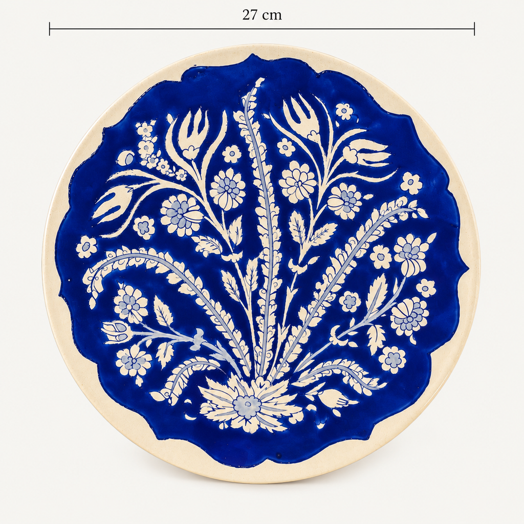 Blue Floral 27