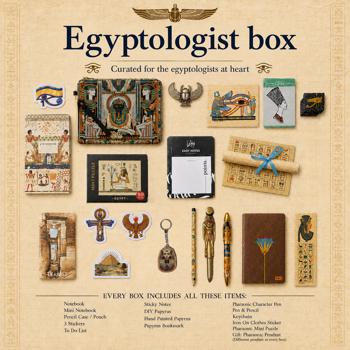 Egyptologist Box