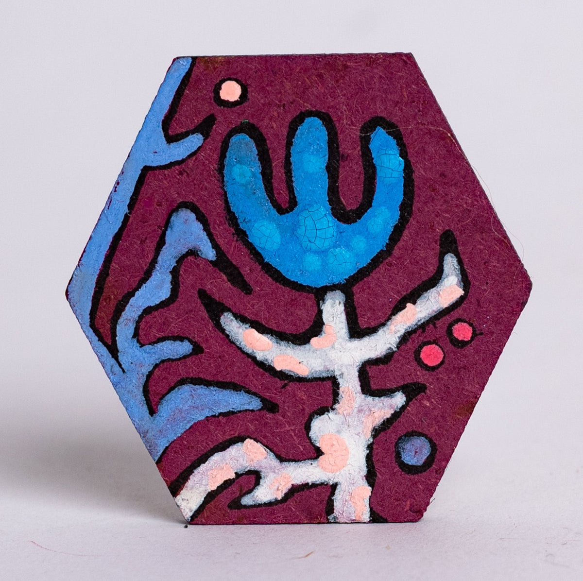 Flower Magnet I