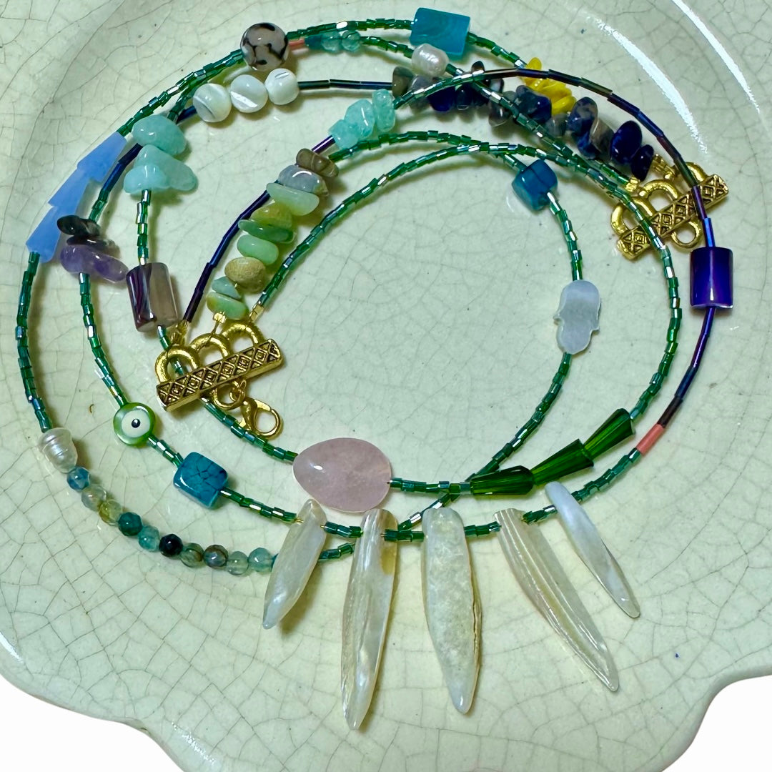 Lucky Layers Necklace ✨🪬