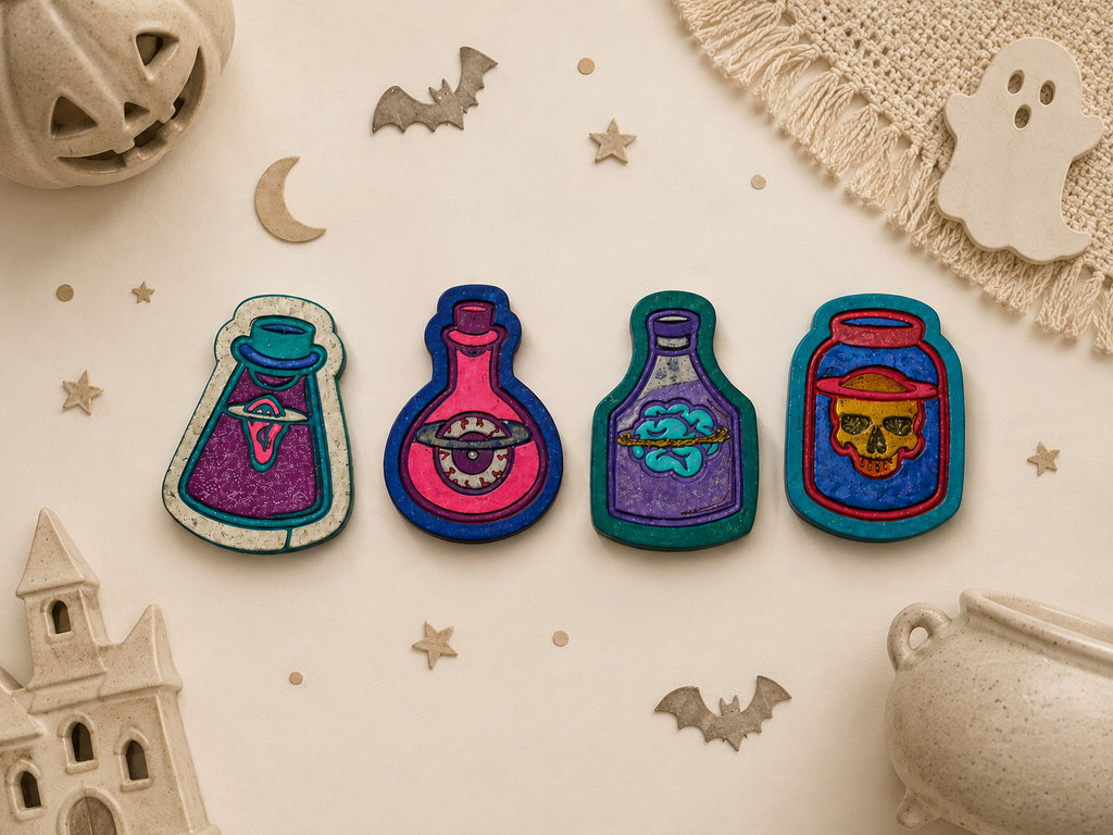 Halloween - Potion Collection III