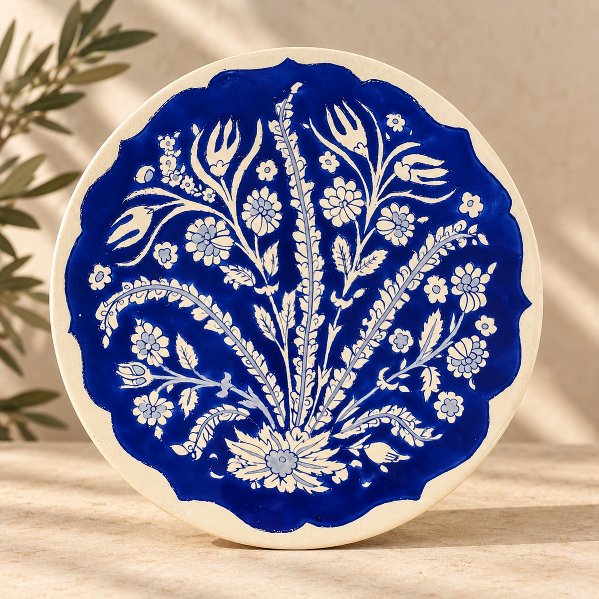Blue Floral 27