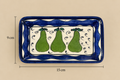 Pears 9 x 15 Blue frame