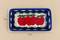 Apples 9 x 15 Blue frame