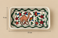 Camel 9 x 15 white frame