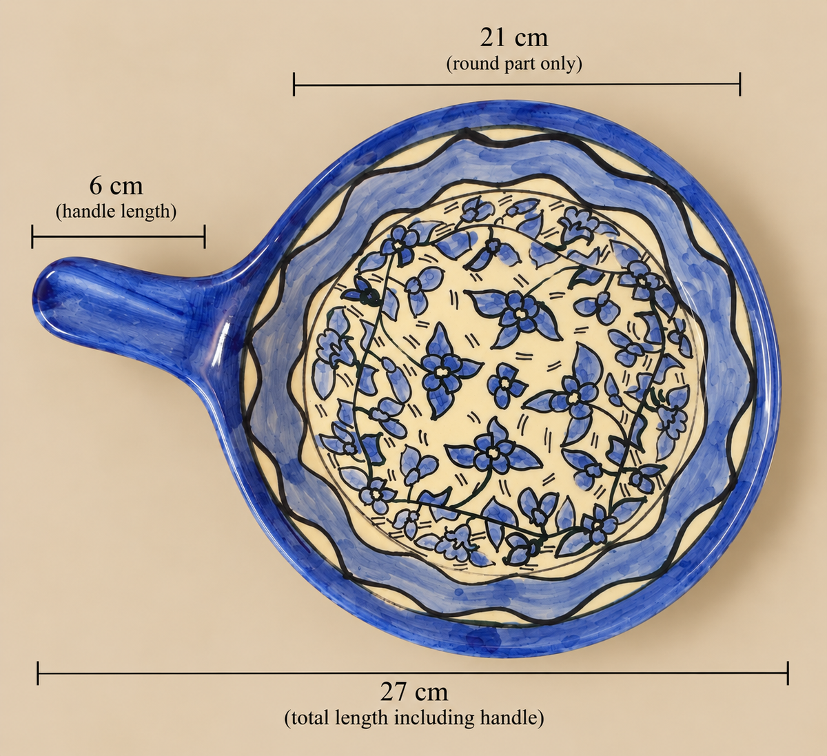 Blue floral 21
