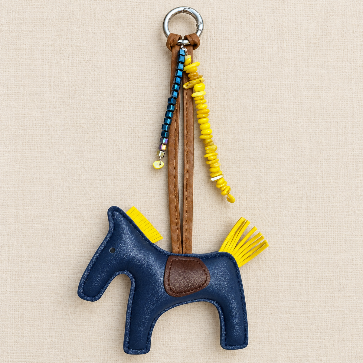 Leather horse I