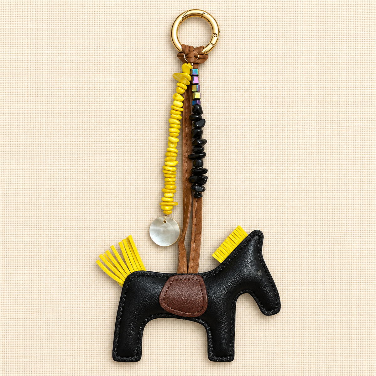 Leather horse III