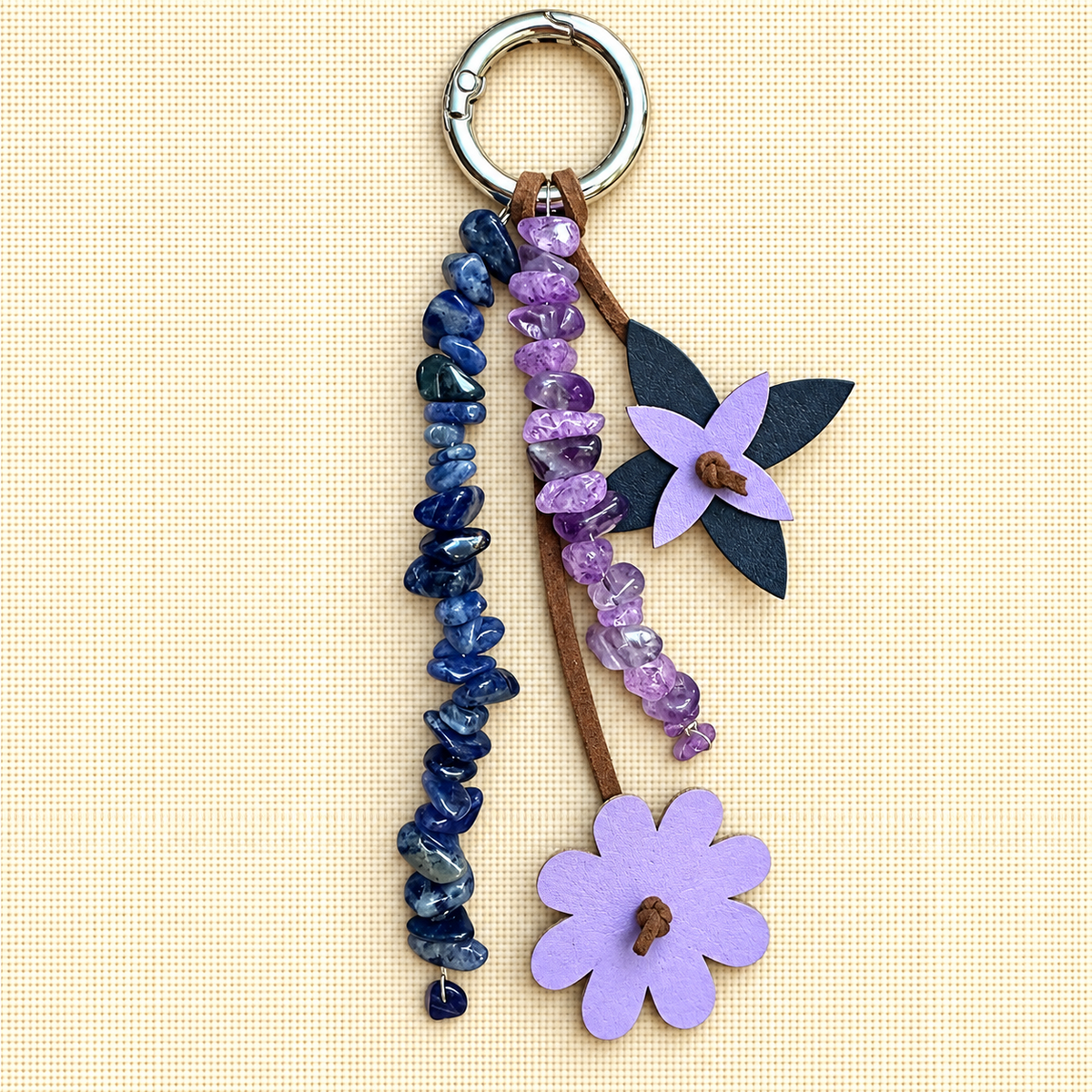 Purple floral