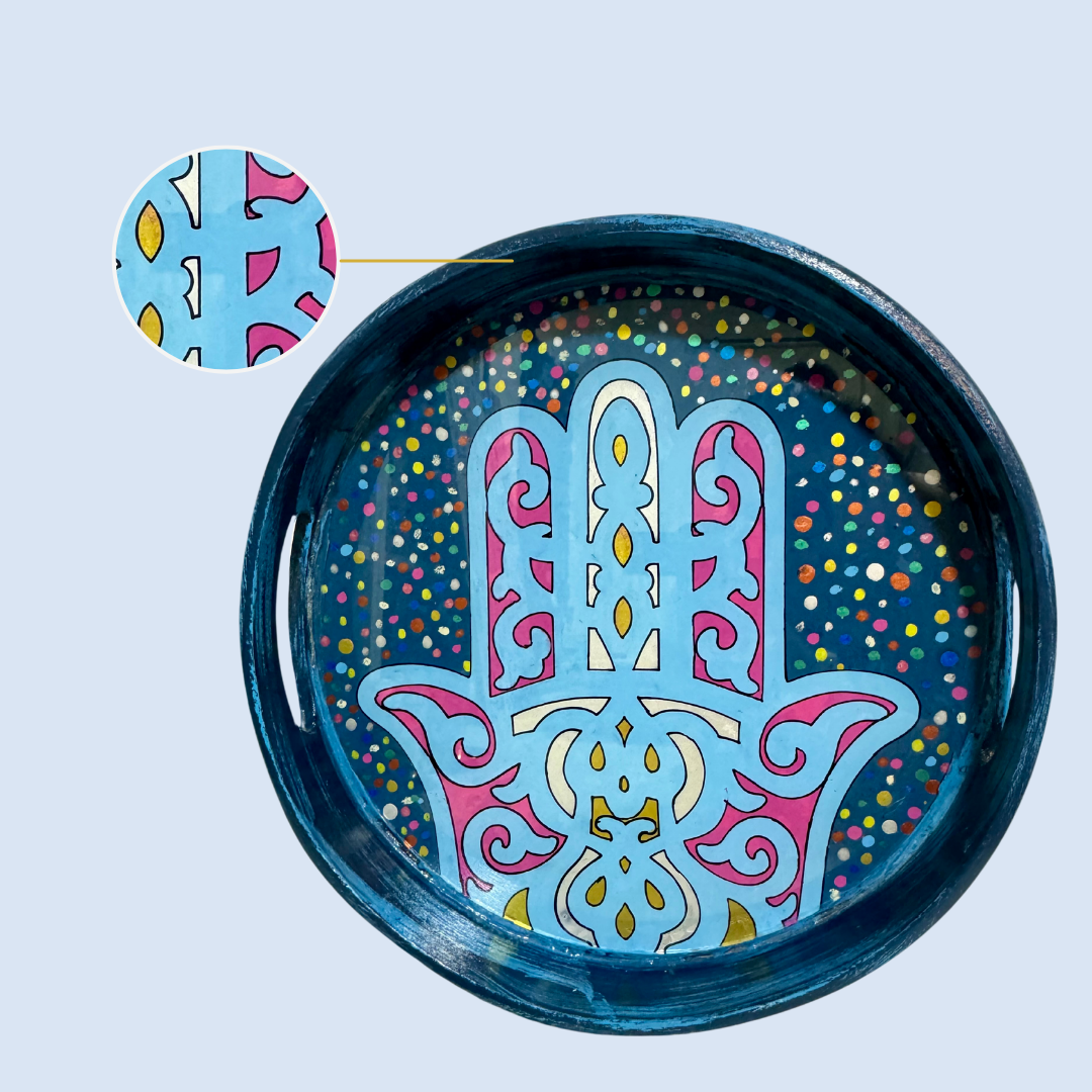 Hamsa Tray