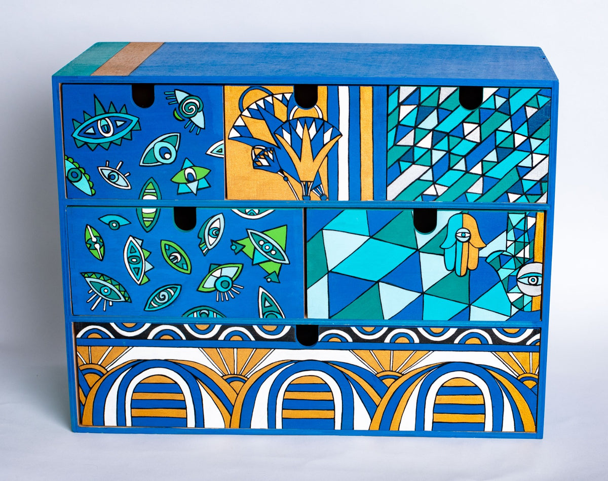 Lotus Chest of Drawers