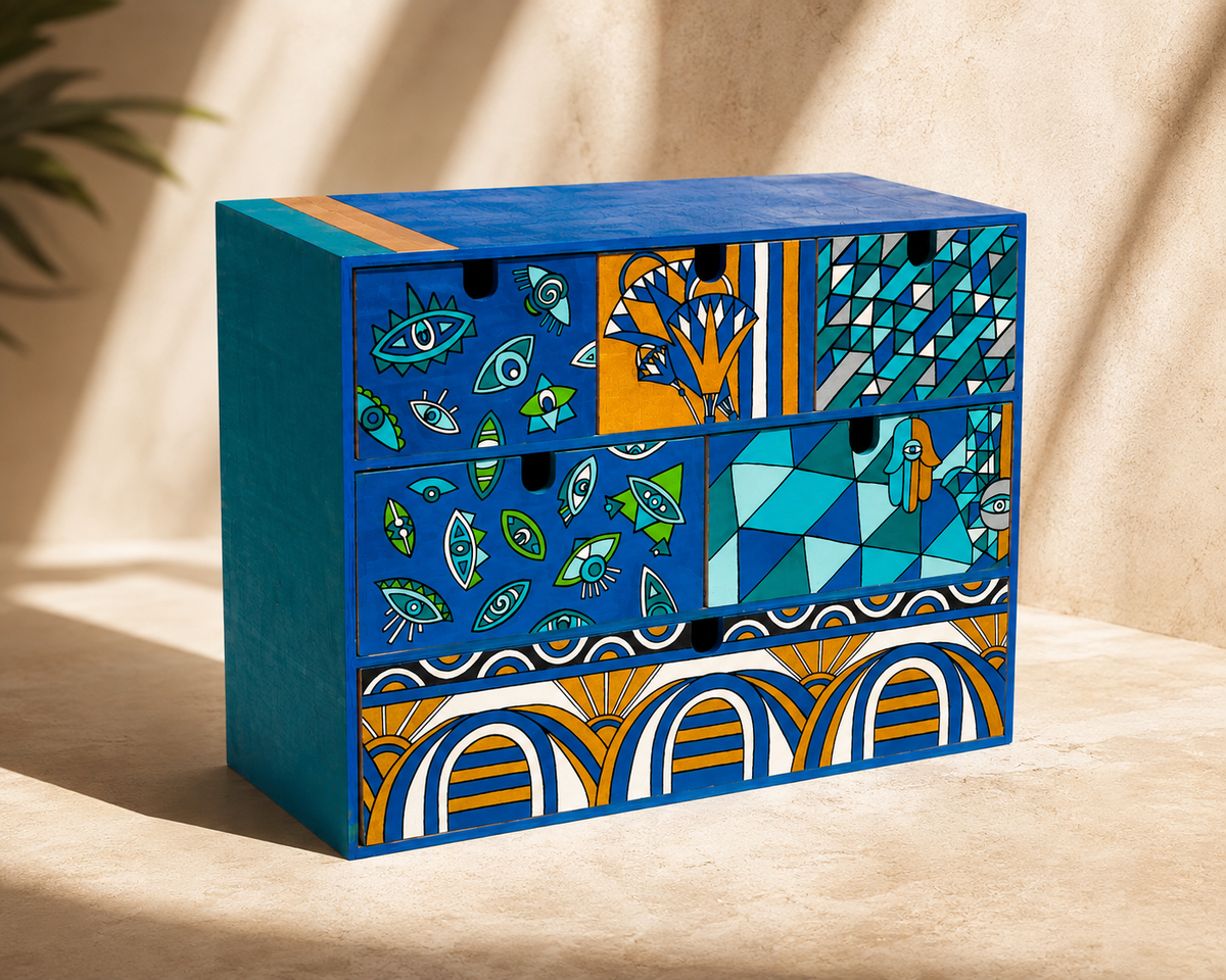 Lotus Chest of Drawers