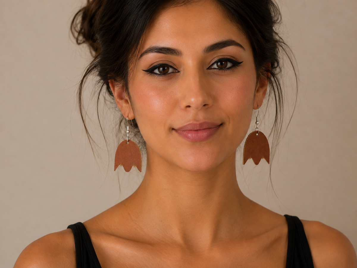 Lotus Earrings