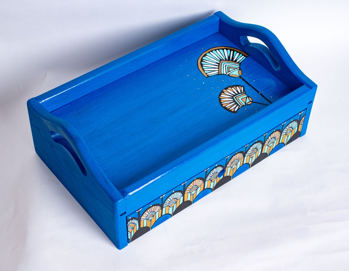 Lotus Tea Tray