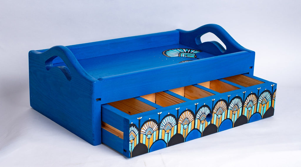 Lotus Tea Tray