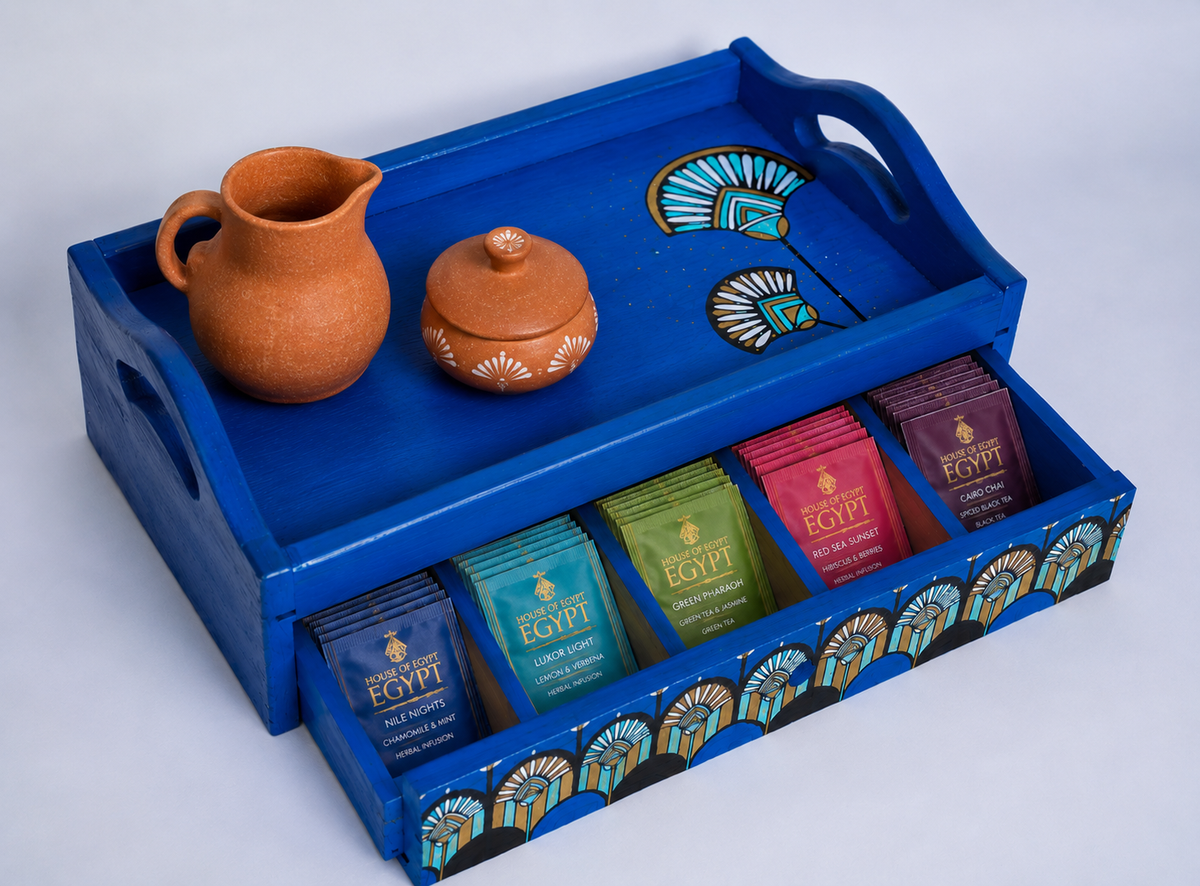Lotus Tea Tray