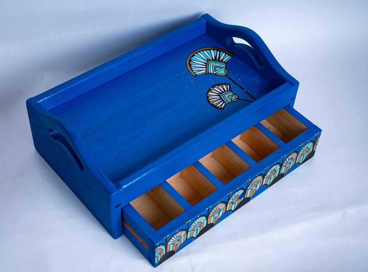 Lotus Tea Tray