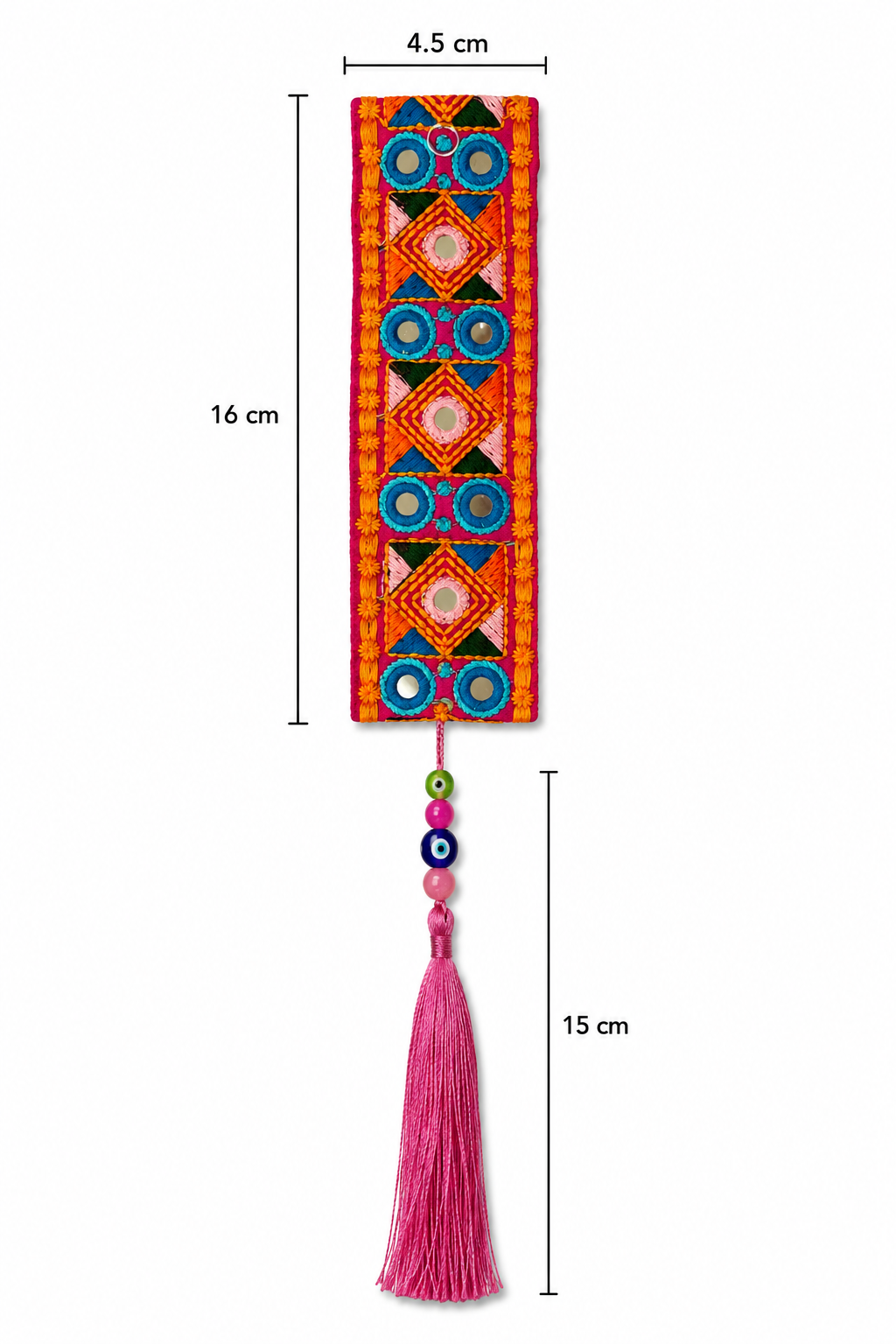 Orange Fabric BM