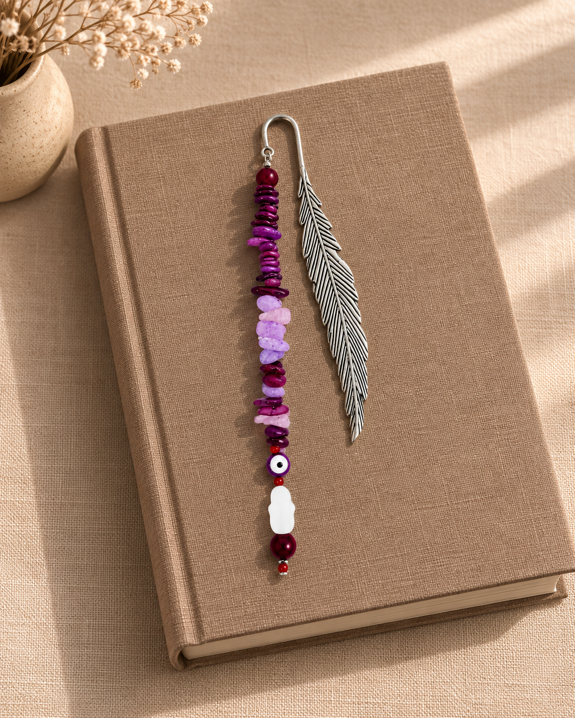 Purple Feather