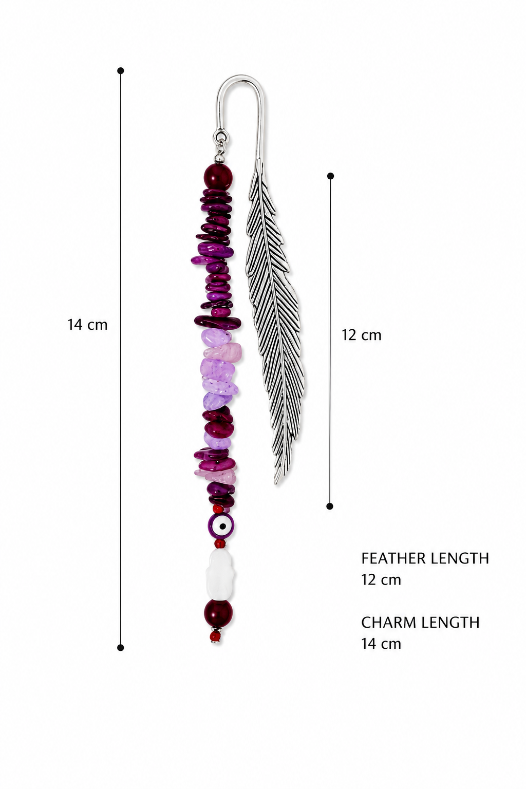 Purple Feather