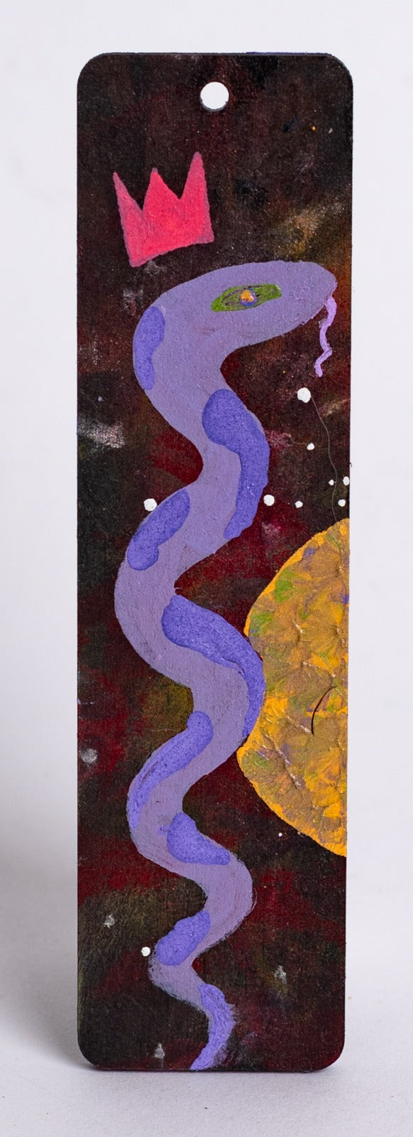 Purple snake BM