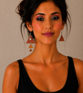 Pyramids Earrings