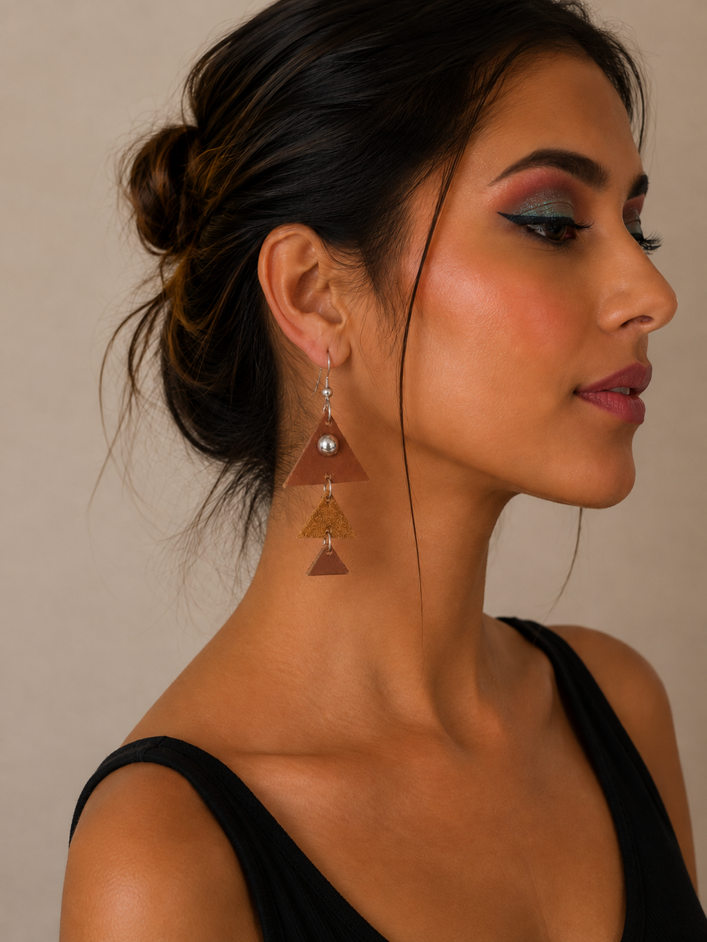 Pyramids Earrings