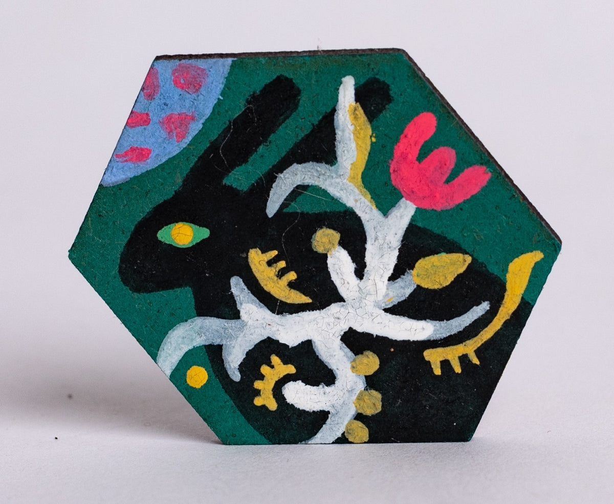Rabbit Magnet I