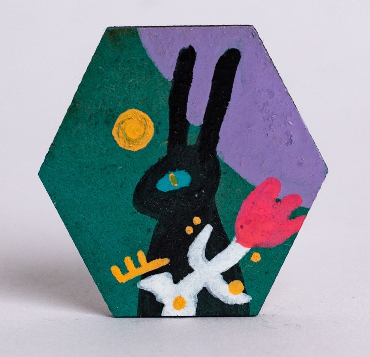 Rabbit Magnet II