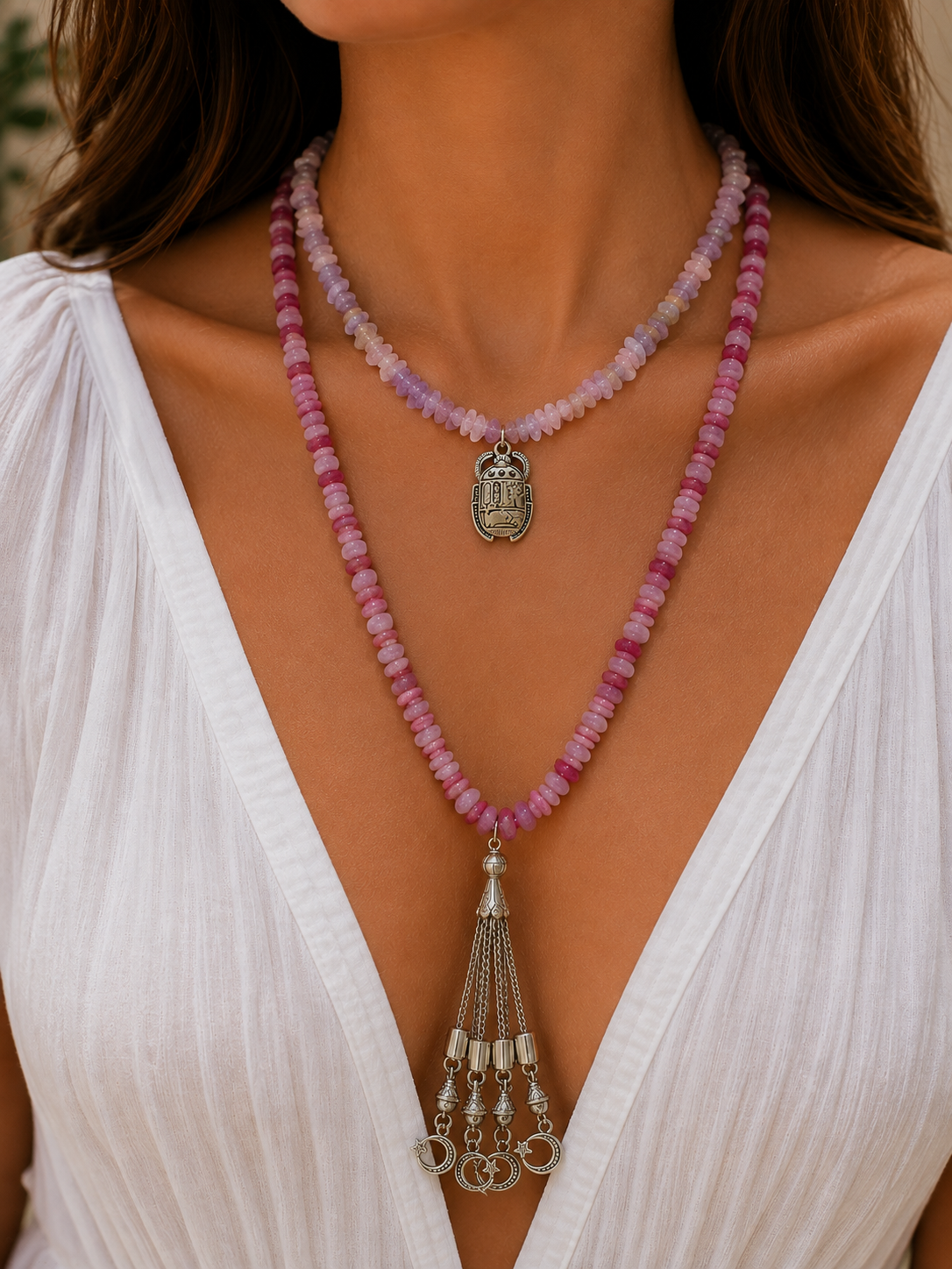 Tassle Neckless