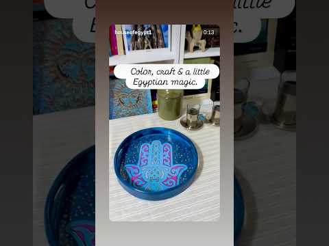 Hamsa Tray